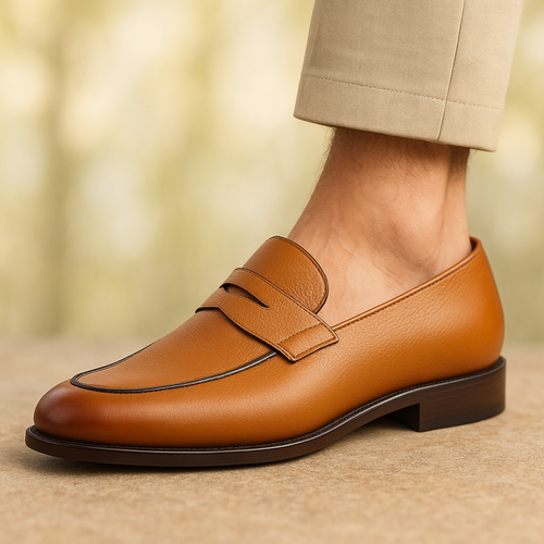 کالج چرم مردانه