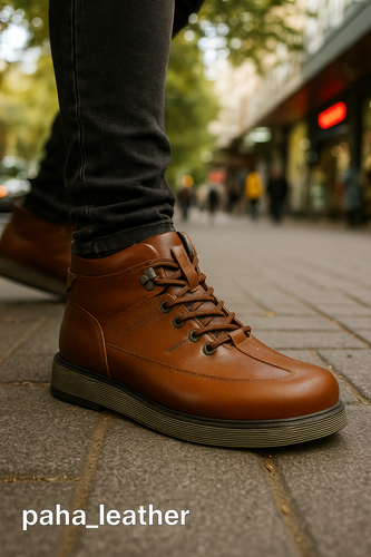 نیم بت چرم مردانه