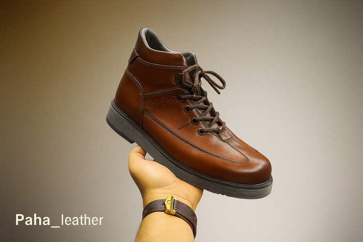 نیم بت چرم مردانه