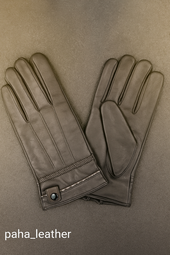 دستکش چرم مردانه