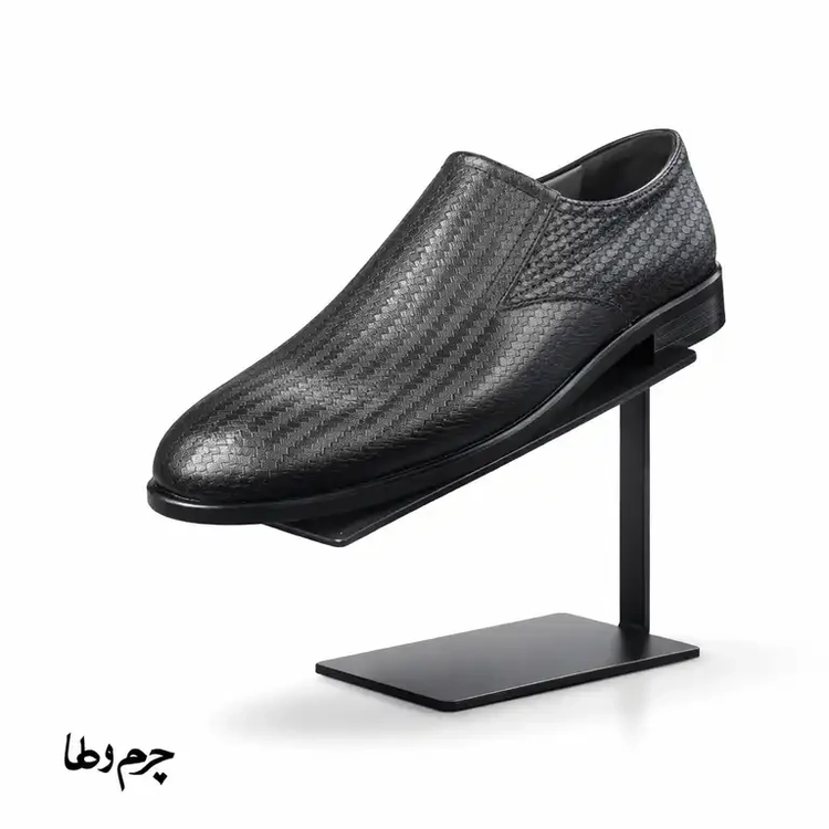 کفش مجلسی تمام چرم مردانه